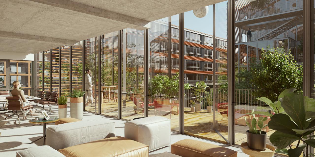 Bureau Pantin 48590m² Location bureau Pantin Seine-Saint-Denis OLBUR2425393 13